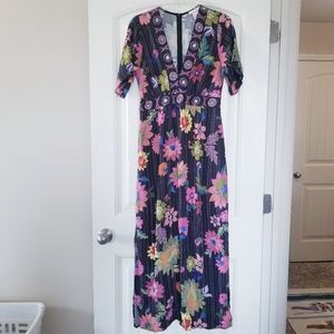 Floral maxi dress
